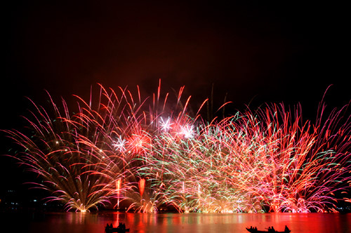 Tết 2016 Lý Sơn sẽ được bắn pháo hoa